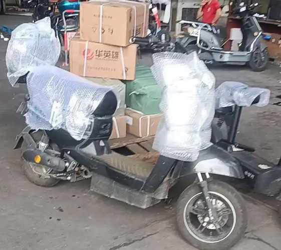 松潘电动车托运